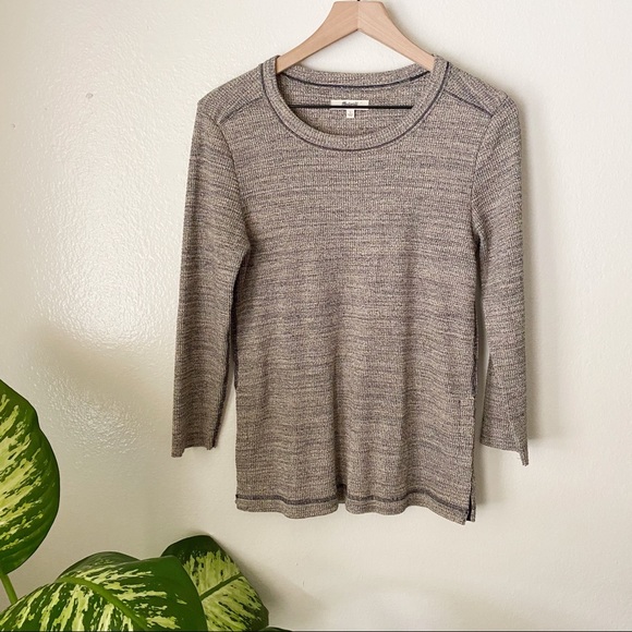 Madewell Tops - Madewell | Side Button Thermal Top